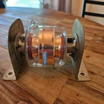 Jennings JCS-400-7.5S Glass Vacuum Fixed 400PF, 7.5KV Capacitor. Fixed Price $200.00.