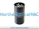 Motor Start Capacitor Mfd 125 Vac Volt Replaces Supco CS130-156X110. Fixed Price $8.99.