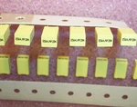 Qty (1100) .56UF 100V 5% Metallized Polyester Film Capacitors BF054E0564JDC Tpc. Fixed Price $29.99.