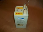 Plastic Capacitors Inc HV150-502M Input 118VAC 50-500HZ Output 15KVDC 5MA. Fixed Price $200.00.