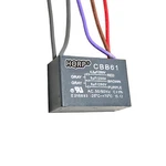Hqrp Capacitor For Hampton Bay Ceiling Fan 4.5UF+5UF+6UF 5-WIRE CBB61. Fixed Price $6.45.