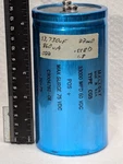 Mallory 33,000UF Nominal, 75V, 22 Esr, Cgs Series Capacitor. Fixed Price $19.95.