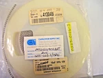(1,000 Piece Reel) 293D106X9010B2T, Vishay, Cap Tant 10UF 10% 10V 1411. Fixed Price $22.25.