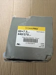 Titan Pro Motor Run Capacitor TRCFD6075 60+7.5 Mfd 440/370 Vac. Fixed Price $14.00.
