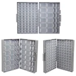3PCS Aidetek Smt Resistor Capacitor Storage Organizer Diodes BOX144+BOX48+96. Fixed Price $72.37.