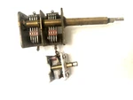 Vtg Allied Knight R100 Communications Radio Ham Shortwave 2 Air Tuner Capacitor. Fixed Price $39.50.