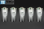 Temco 80/5 Mfd Uf Dual Run Capacitor 370 440 Volts Lot Motor Hvac 80+5. Fixed Price $60.71.