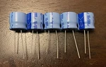 5PCS Rubycon 1000UF 16V Low Profile Aluminum Electrolytic Cap +85C Usa Fast Ship. Fixed Price $5.98.