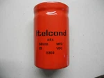 Electrolytic Capacitor Itelcond Arx 8303 33000 Uf Mfd 25VDC Screw. Fixed Price $22.02.