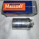 Vintage Nos Mallory WP-041A Capacitor Can Type Fp Mfd 2000 Vdc 15, Tube Radio. Fixed Price $15.00.