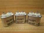 Aerovox Z50P3703M10 Capacitor (pack Of 3). Fixed Price $90.33.