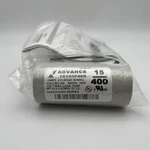 Philips Advance Replacement Capacitor 15MFD 400V (7C150P40R) New In Box. Fixed Price $12.90.
