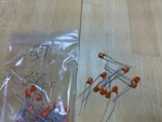 LOT/10 Ceramic Disc Capacitors 1KV 27 Pf,nos. Fixed Price $8.99.