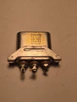 Pyramid 3 X 0.1MF, 600VDC Capacitor Pn CP69B5EF104V, Used, Warranty.. Fixed Price $29.95.