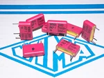 10PCS FKP1 680PF Wima 0.68NF 5% 1.6KV Polypropylene Film Capacitor PCM:15MM. Fixed Price $6.05.
