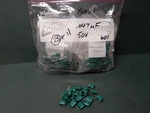 Good-all .047UF 50V Type 601 Poly Film Capacitors Qty 25 Nos Tone. Fixed Price $14.00.