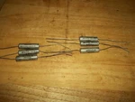 6-SPRAGUE .22 Uf 200 Vdc Audio Guitar Tone Capacitors,nos Unused. Fixed Price $35.00.