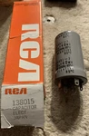 Filter Capacitor #138015 Factory Replcement Boxed. Fixed Price $12.88.