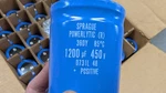 Sprague Powerlytic (r) 1200UF 450V Capacitors 36DY 85C 0731L 48 - Lot 36X New. Fixed Price $399.99.