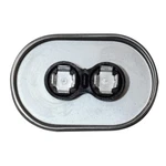 Uf Mfd 440 370 Vac Oval Run Capacitor Replaces 325P606H44D36N4X Jard 12951. Fixed Price $23.60.