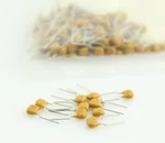 Qty 10 New 1UF 50V Z5U 20% Tantalum Capacitors Radial 5.08MM 85 Kemet. Fixed Price $12.68.