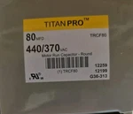 Titan Pro TRCF80 Motor Run Capacitor, Mfd, 4-13/16 In. H. Fixed Price $16.99.