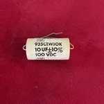 935C1W10K Cde Cap Film 10UF 10% 100VDC Axial Unit. Fixed Price $9.99.