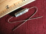 West-cap .022UF 200VDC Paper-in-oil Type Pio Tube/gibson/les Paul/tone Capacitor. Fixed Price $12.95.