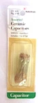 Radio Shack #272-809 Asstd Ceramic Capacitors Pkg New. Fixed Price $8.00.