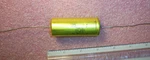 Qty (1) 3000UF 35V 85' Industrial Grade Axial Aluminum Electrolytic WBR3000-35. Fixed Price $7.99.