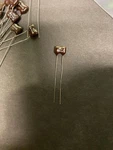 43PF, 500 Volt, Dipped Silver Mica Capacitor +/-5%, 125 Degc, Pack Of 10. Fixed Price $9.95.