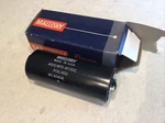 Mallory 4000UF 40V Large Can Electrolytic Capacitor HC4040A. Fixed Price $55.00.