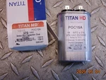 Titan Hd POC15A Motor Run Capacitor. Fixed Price $11.00.