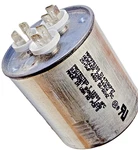 Oem Servicefirst Trane CPT00695 Hvac Dual Run Capacitor 25+5UF Mfd, 440VAC. Fixed Price $24.95.