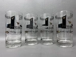 Vintage Southern Oil Derrick Rig Black Gold Company Glass Set Of 4. Fixed Price $40.00.