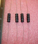 Qty (50) 1UF 50V 85 Bipolar Axial Electrolytic Np Bp EHN1M50AA Paccom Non-polar. Fixed Price $14.99.