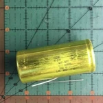 450UF 250V Cornell Dubilier Axial Electrolytic Capacitor WBR450-250 Amp Tested. Fixed Price $47.41.