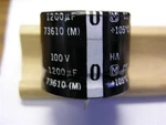 Panasonic ECOSAA122C 1200UF 100V 105C Snap-in Electrolytic Capacitors. Fixed Price $21.99.