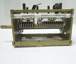 S414013 Automatic Capacitor 7.5-49.9 Uf/ 2 Solder Tabs/ Unc Screw New Stock. Fixed Price $47.00.