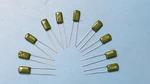 (10PCS)CAPACITORS, Polypropylene 0.022UF/MF, 200VDC, 10% Pace Electronic. Fixed Price $12.00.