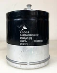 Genuine Epcos B43564-S9458-Q2 Aluminum Electrolytic Capacitor 4500UF / 400VDC. Fixed Price $90.58.
