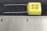 10 Pcs Nichicon QYX1H474KTP Radial Poly Film Cap 470NF (.47MFD) 50V Nos (6779). Fixed Price $10.00.