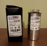Temco RC0102-35/5 Lot 440 V Dual Run Capacitor. Fixed Price $8.00.