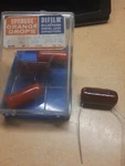 4 Sprague Capacitors (3) Orange Drops .5 200 2PS-P50 (1) .22 10%E 600W.V.M.. Fixed Price $12.50.