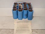 Aerovox Hes ASP1387 16 Capacitor Assembly 3500MFD 325VDC+RETURNS. Fixed Price $199.99.