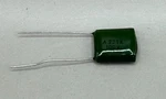 50PC Xicon PF2A224K 0.22 Mfd 100WV Polyester Film Capacitors. Fixed Price $6.75.