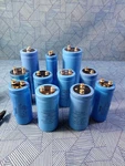 Large Mixed Lot Of 10 Capacitors High Sprague, Phillips, Mallory Esr Tested. Fixed Price $129.99.