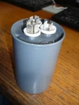 (4) Aerovox 40+4 Uf Mfd, 370 Motor Run Capacitor, Usa, Dual Capacitance, Hvac. Fixed Price $26.00.