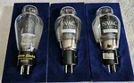 Set Of Western Electric 300B And 2 Vacuum Tubes. Fixed Price $560.00.