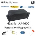 Heathkit AA-1600 Restoration Service Recap Filter Capacitor Fix Rebuild. Fixed Price $185.00.